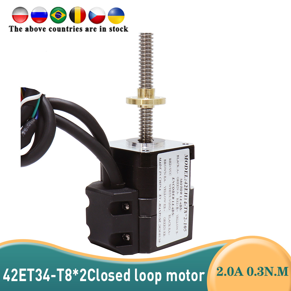 Closed Loop Stepper Motor Nema 17 - NEMA17 폐쇄 루프 스크류 모터 2A