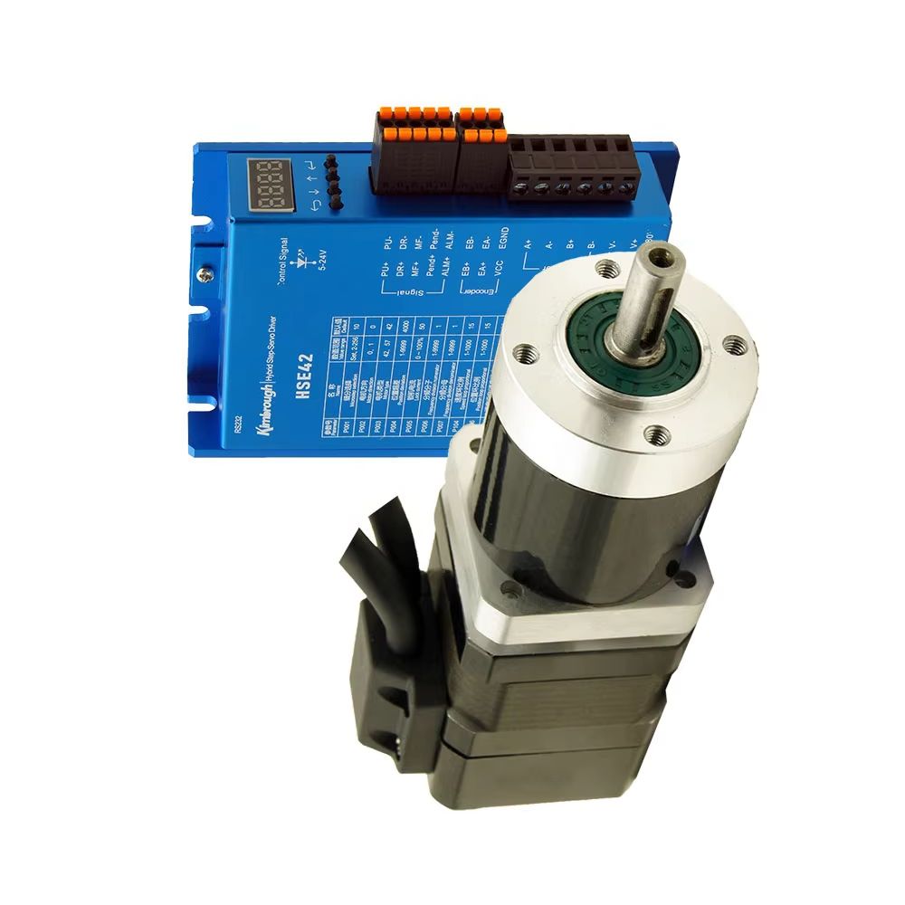Closed Loop Stepper Motor Nema 17 - Nema17 0.2Nm 유성 기어드 폐쇄 루프