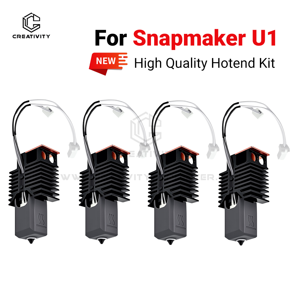 High Flow Ceramic Hotend - 스냅메이커 U1용 완전 조립형 핫엔드, 세라믹