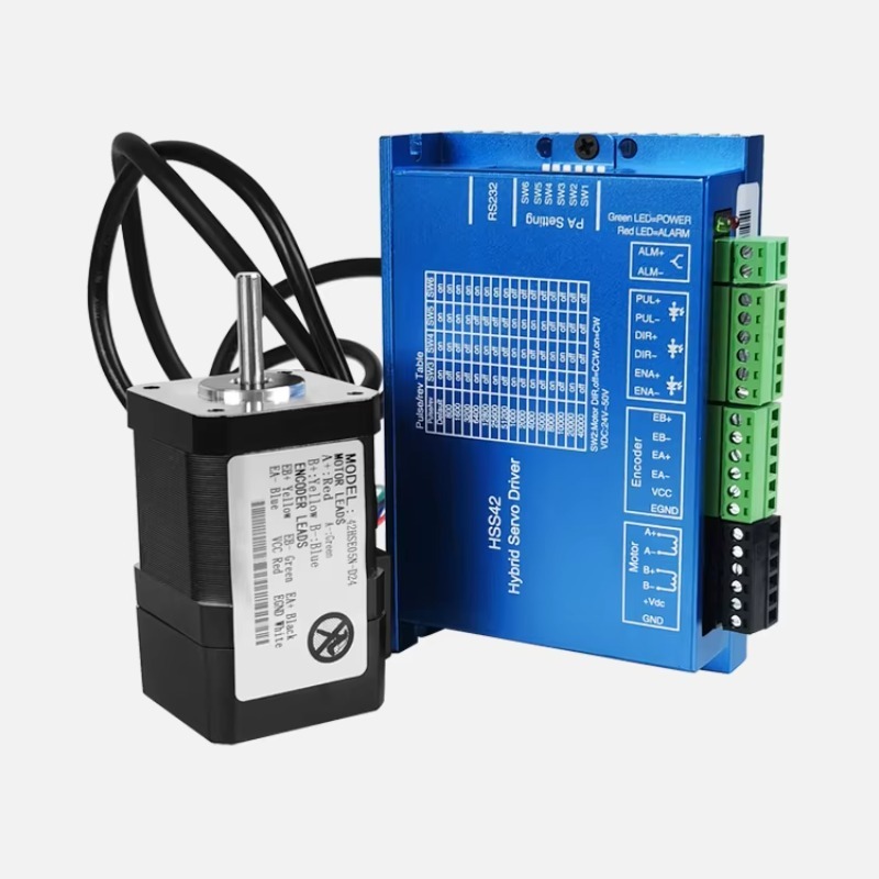 Closed Loop Stepper Motor Nema 17 - 42x42mm 하이브리드 0.5N.m 2상 클로즈드 루프
