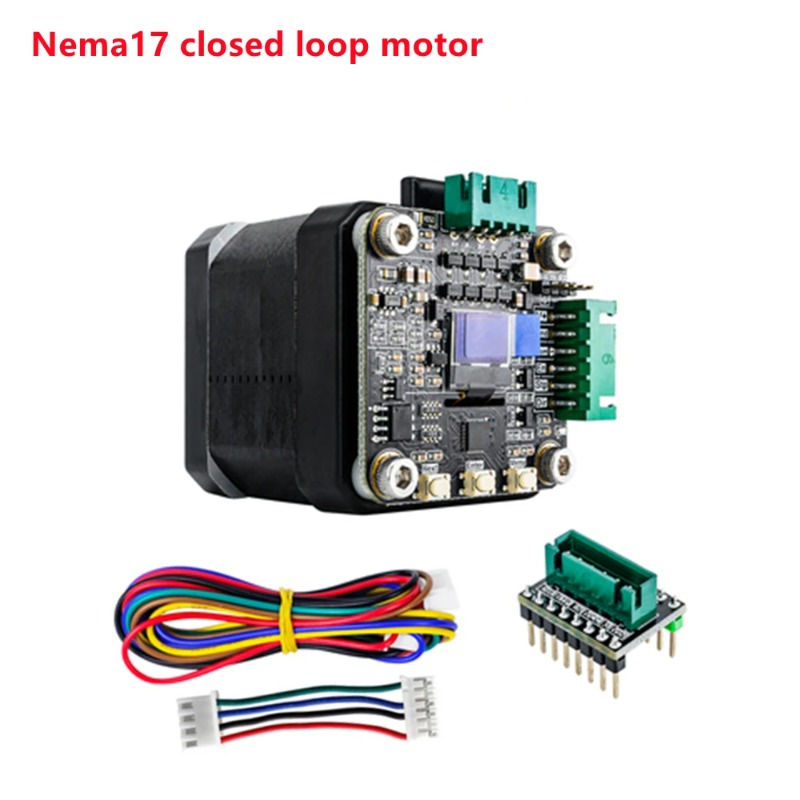 Closed Loop Stepper Motor Nema 17 - 폐쇄 루프 스테퍼 모터 드라이버 컨트롤러