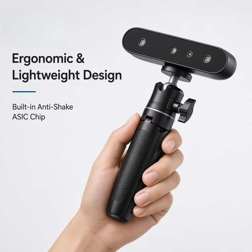 Handheld 3D Scanner High Precision - 고정밀 3D 스캐너 CR-Scan Ferret SE