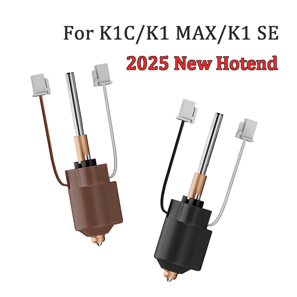 High Flow Ceramic Hotend - 2025 신형 핫엔드 (Creality K1C K1