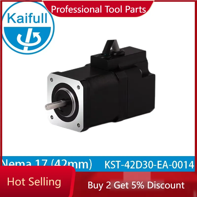 Closed Loop Stepper Motor Nema 17 - Kaifull Nema 17 하이브리드 폐쇄 루프