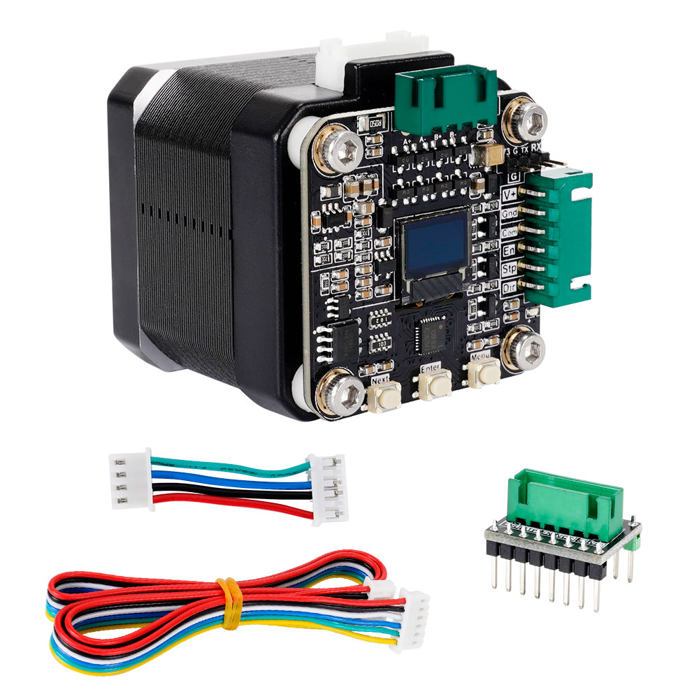 Closed Loop Stepper Motor Nema 17 - 정품 MKS SERVO42C PCBA 32 비트