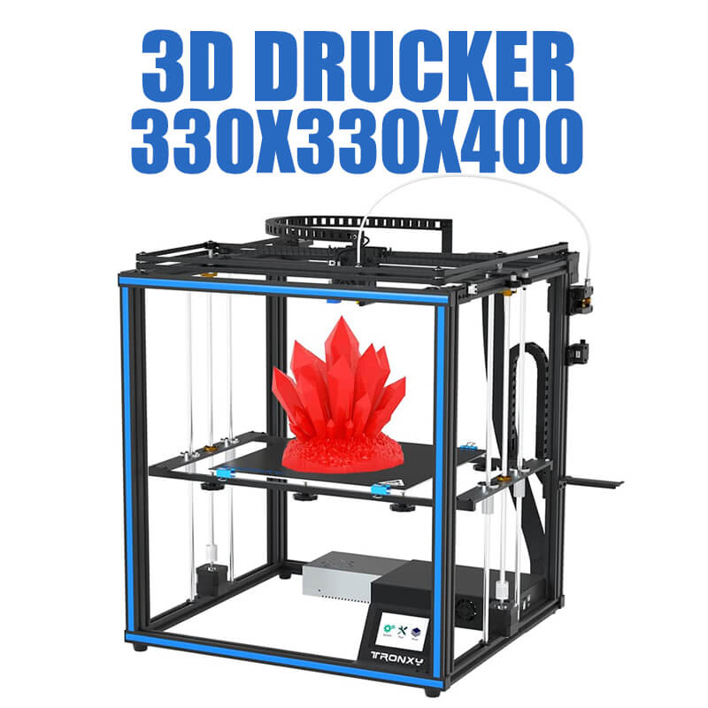 Corexy 3D Printer Kit - Tronxy X5SA 임프레소라 3D 프린터 인쇄
