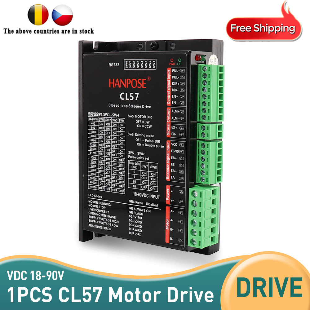 Closed Loop Stepper Motor Nema 17 - NEMA17 NEMA23 CNC 컨트롤러 드라이버용 CL57