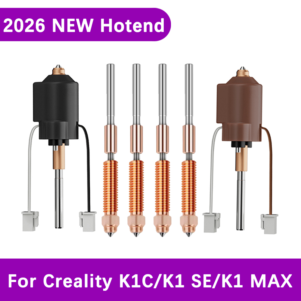 High Flow Ceramic Hotend - 2026 신형 핫엔드 (Creality K1C K1
