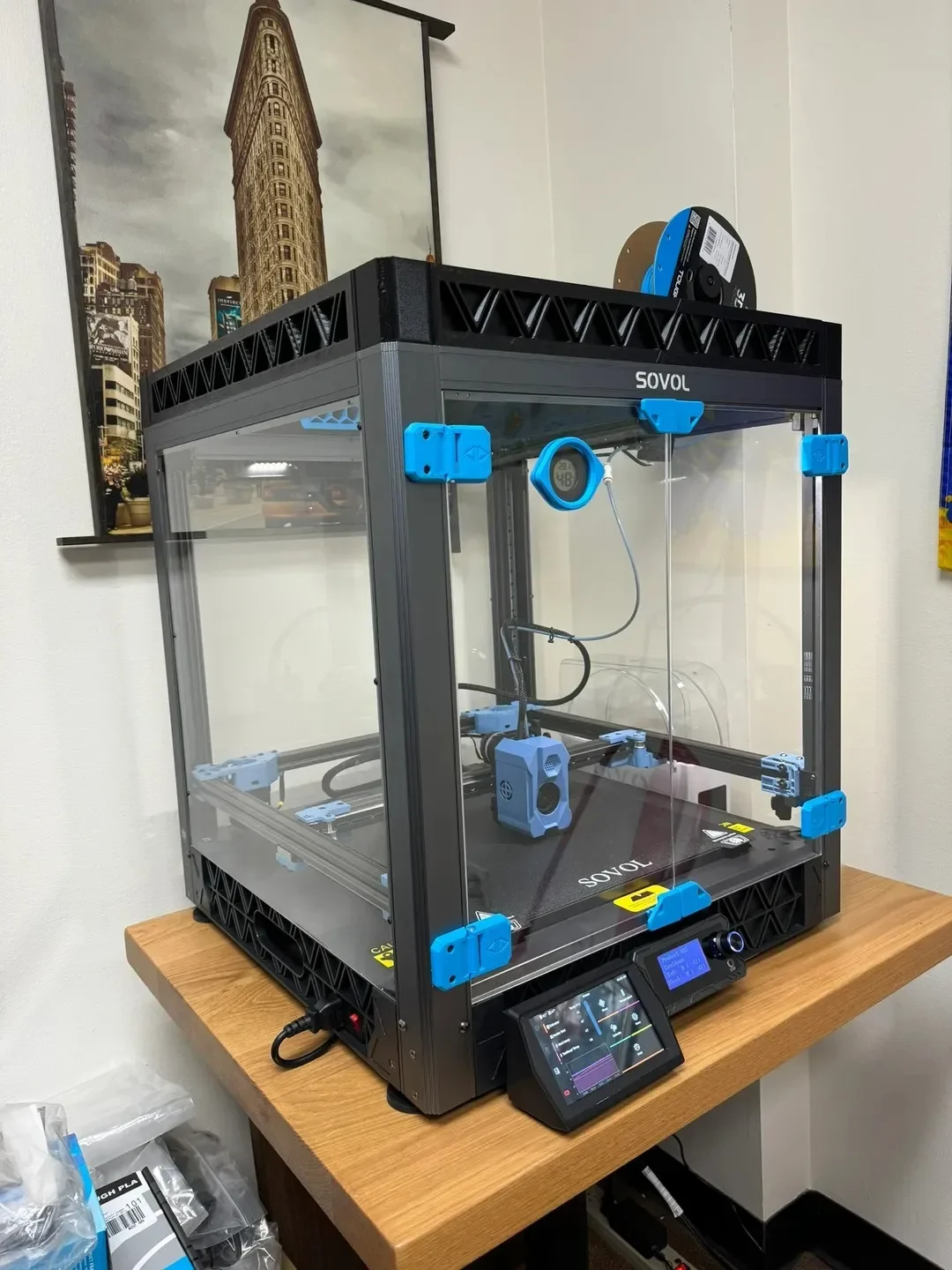 Corexy 3D Printer Kit - 소볼 SV08 풀 PC 엔클로저 키트