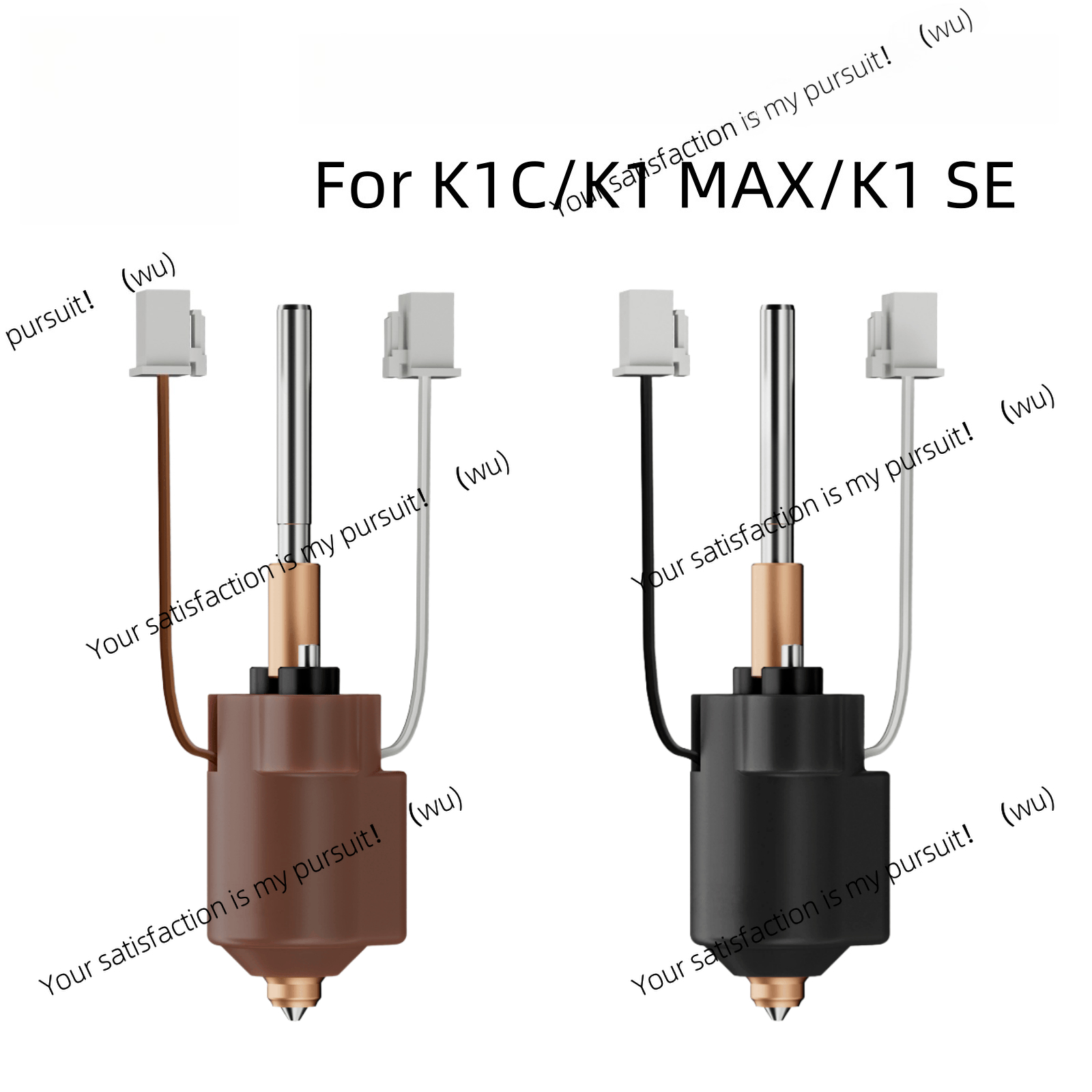 High Flow Ceramic Hotend - Creality K1C K1 MAX용 새 핫엔드,