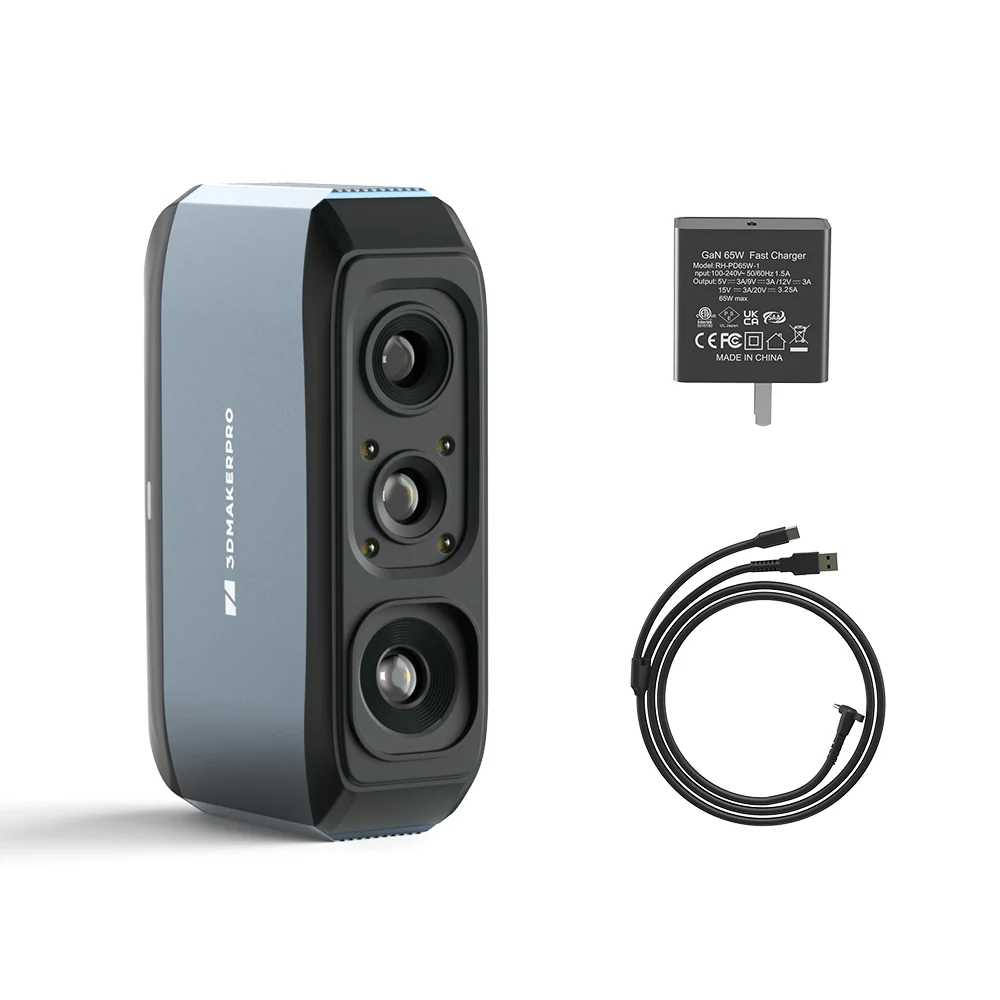 Handheld 3D Scanner High Precision - 3DMakerpro Moose 3D 스캐너 휴대용 NIR