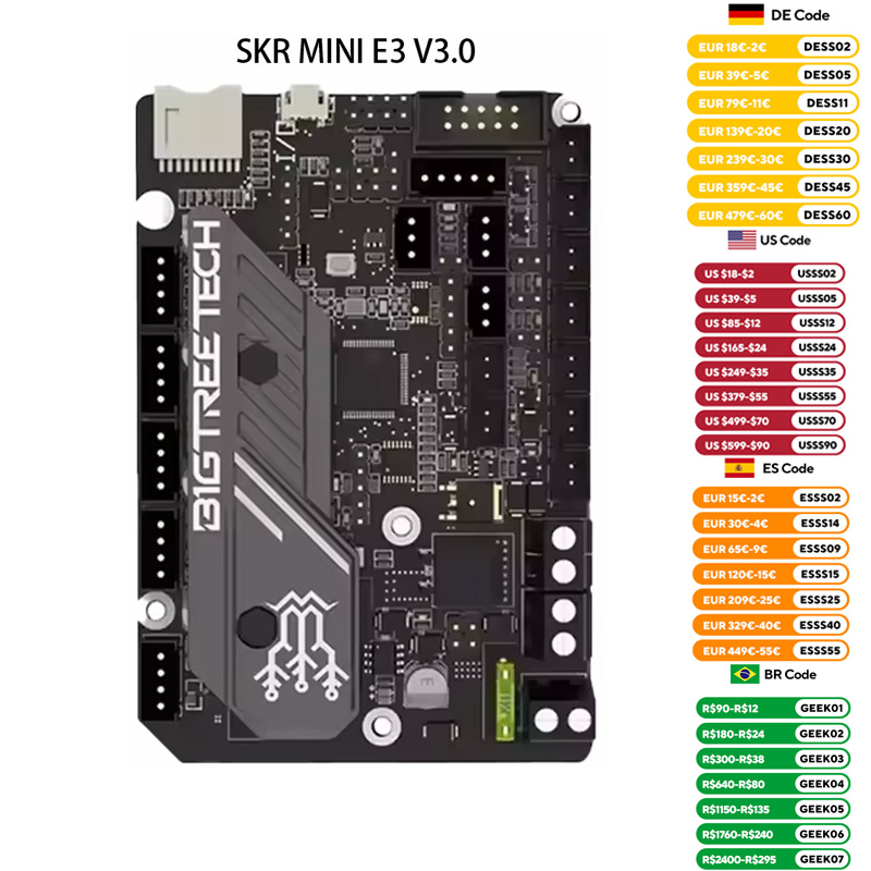 Corexy 3D Printer Kit - BIGTREETECH SKR 미니 E3 V3.0 3D