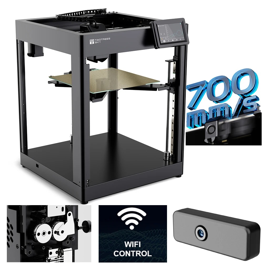 Corexy 3D Printer Kit - Twotrees SK1 고속 3D 프린터 고속