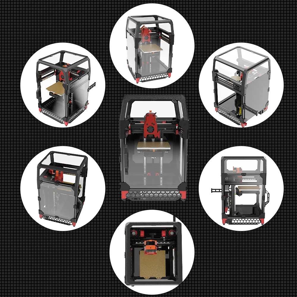 Corexy 3D Printer Kit - 도매가 V0.1 V1.2 코어시(코어xy) 3D 프린터