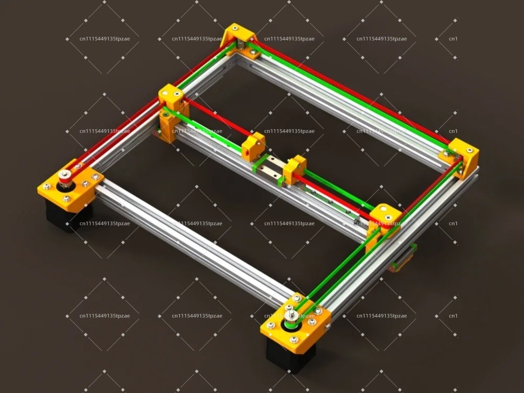 Corexy 3D Printer Kit - 2020 압출 코어XY 프레임 키트, 3D
