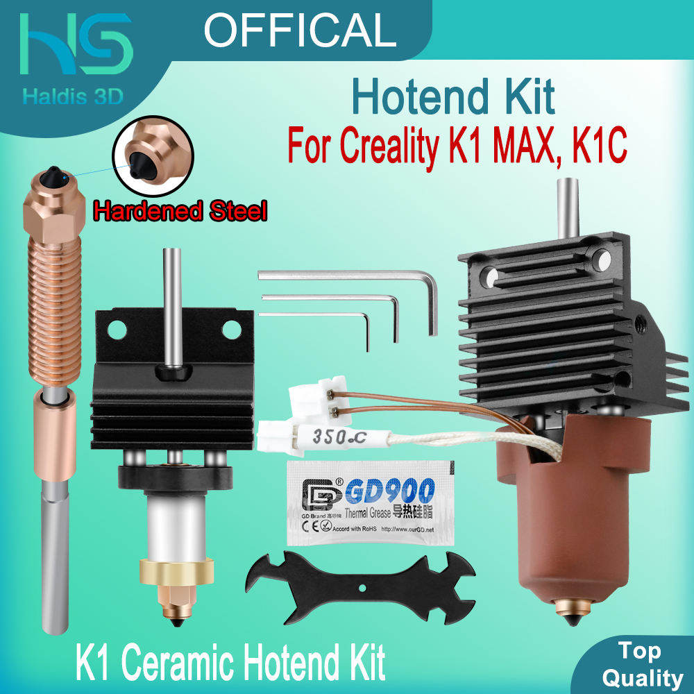 Creality K1C/K1 Max 퀵 스왑 원피스 노 - High Flow Ceramic Hotend 리뷰 및 가격