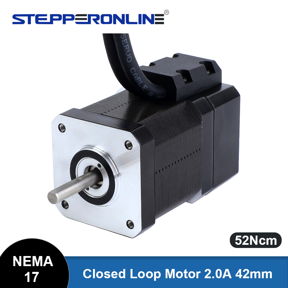 STEPPERONLINE Nema 17 폐루프 스텝퍼  - Closed Loop Stepper Motor Nema 17 리뷰 및 가격