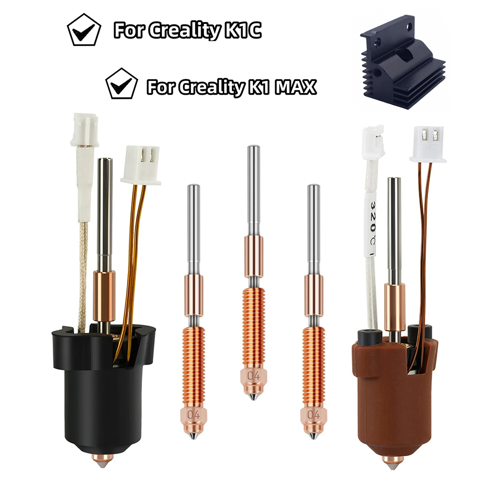 Creality K1/K1C/K1 Max 핫엔드 키트  - High Flow Ceramic Hotend 리뷰 및 가격