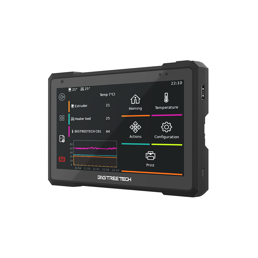 빅트리테크 패드 7 IPS 터치스크린 클리퍼 7인치 C - Klipper Pad 7 Inch 리뷰 및 가격