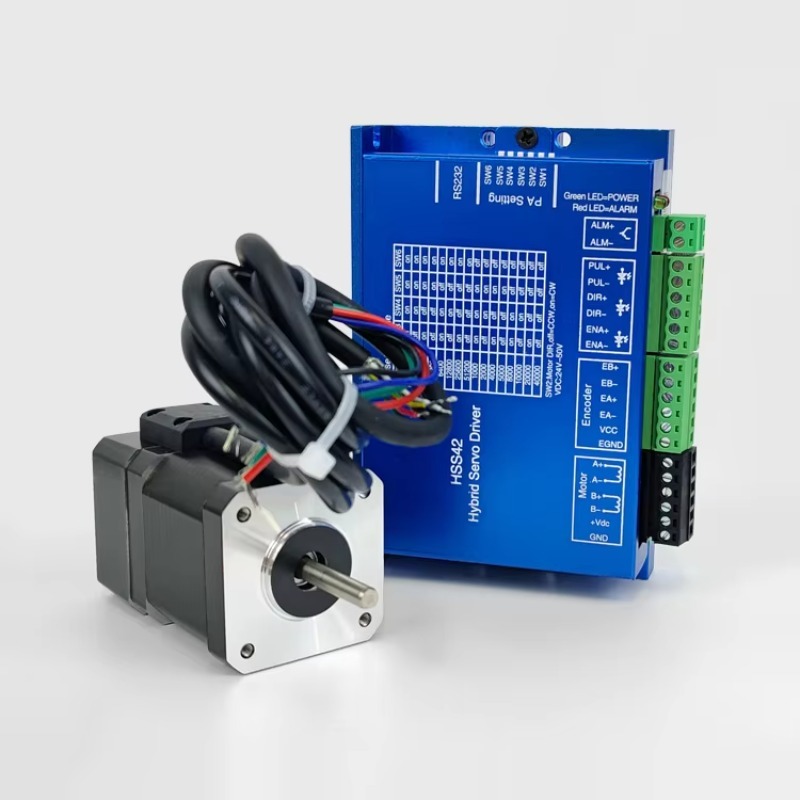 42x42mm 하이브리드 0.5N.m 2상 클로즈드 루 - Closed Loop Stepper Motor Nema 17 리뷰 및 가격