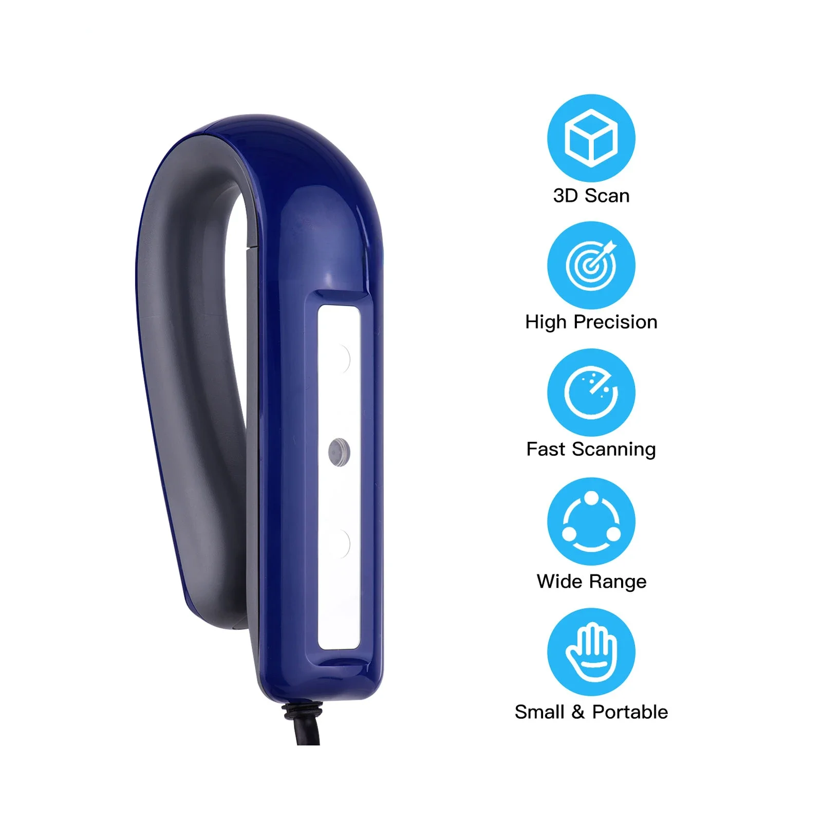 핫세일 프린팅 핸드헬드 풀컬러 3D 스캐너 2.0 3D - Handheld 3D Scanner High Precision 리뷰 및 가격