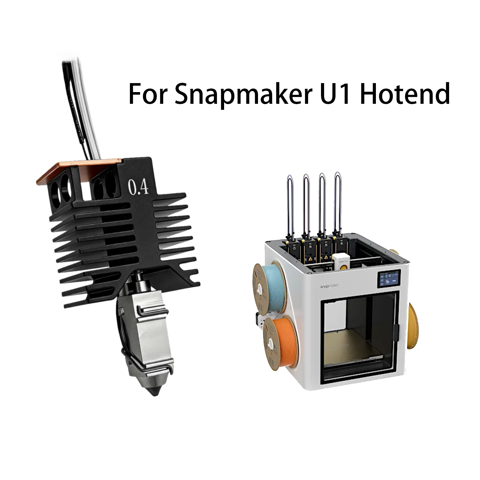 스냅메이커 U1용 강화강철 노즐 핫엔드, 고유량 핫엔드 - High Flow Ceramic Hotend 리뷰 및 가격