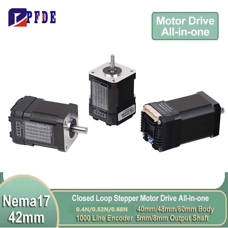 Nema17 클로즈드 루프 스테퍼 모터 통합 드라이브  - Closed Loop Stepper Motor Nema 17 리뷰 및 가격