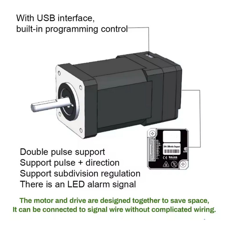 Nema17 클로즈드 루프 스테퍼 모터 통합 드라이브  - Closed Loop Stepper Motor Nema 17 리뷰 및 가격