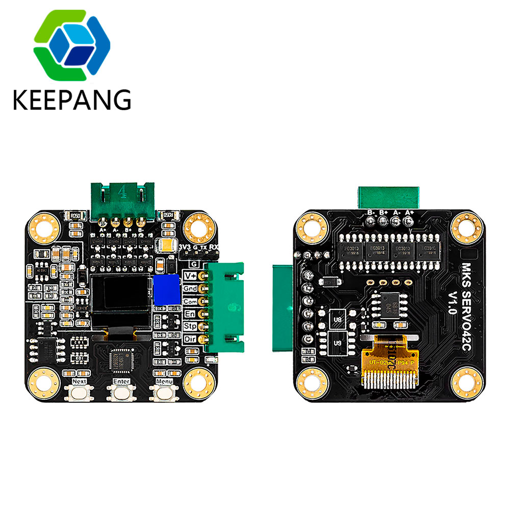 정품 MKS SERVO42C PCBA 32 비트 ARM - Closed Loop Stepper Motor Nema 17 리뷰 및 가격