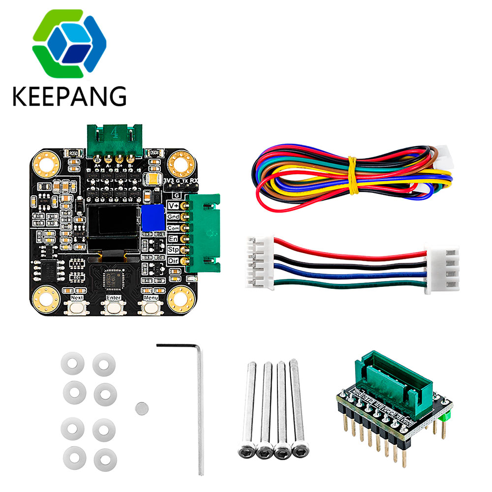 정품 MKS SERVO42C PCBA 32 비트 ARM - Closed Loop Stepper Motor Nema 17 리뷰 및 가격