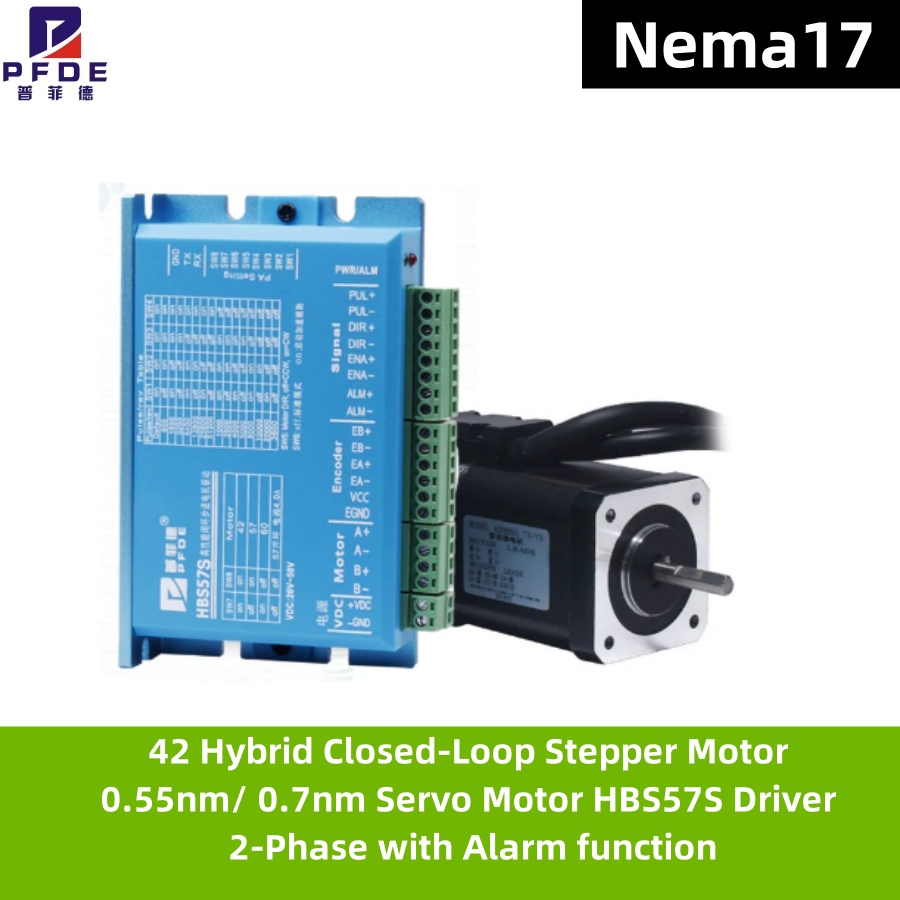 Nema17 42 하이브리드 폐쇄 루프 스테퍼 모터 0 - Closed Loop Stepper Motor Nema 17 리뷰 및 가격