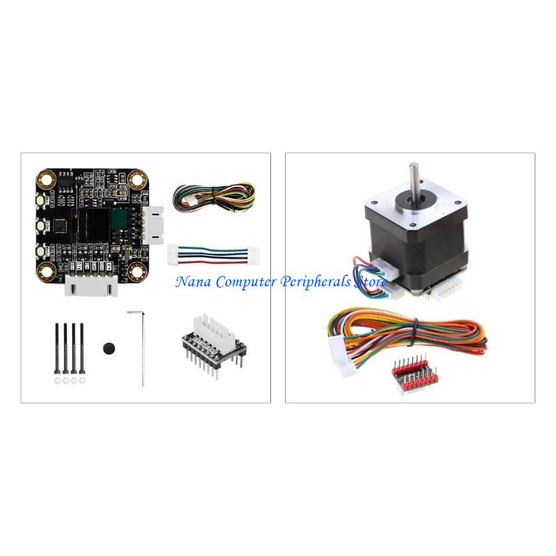 F68C 프린터 MKS SERVO42C PCBA 서보  - Closed Loop Stepper Motor Nema 17 리뷰 및 가격