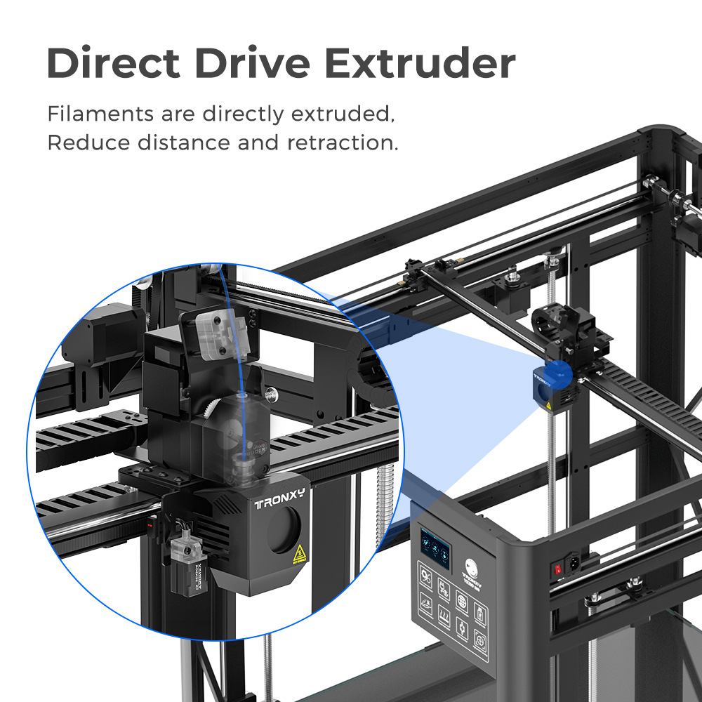 최신 Tronxy VEHO 시리즈 600 PRO/PRO - Corexy 3D Printer Kit 리뷰 및 가격