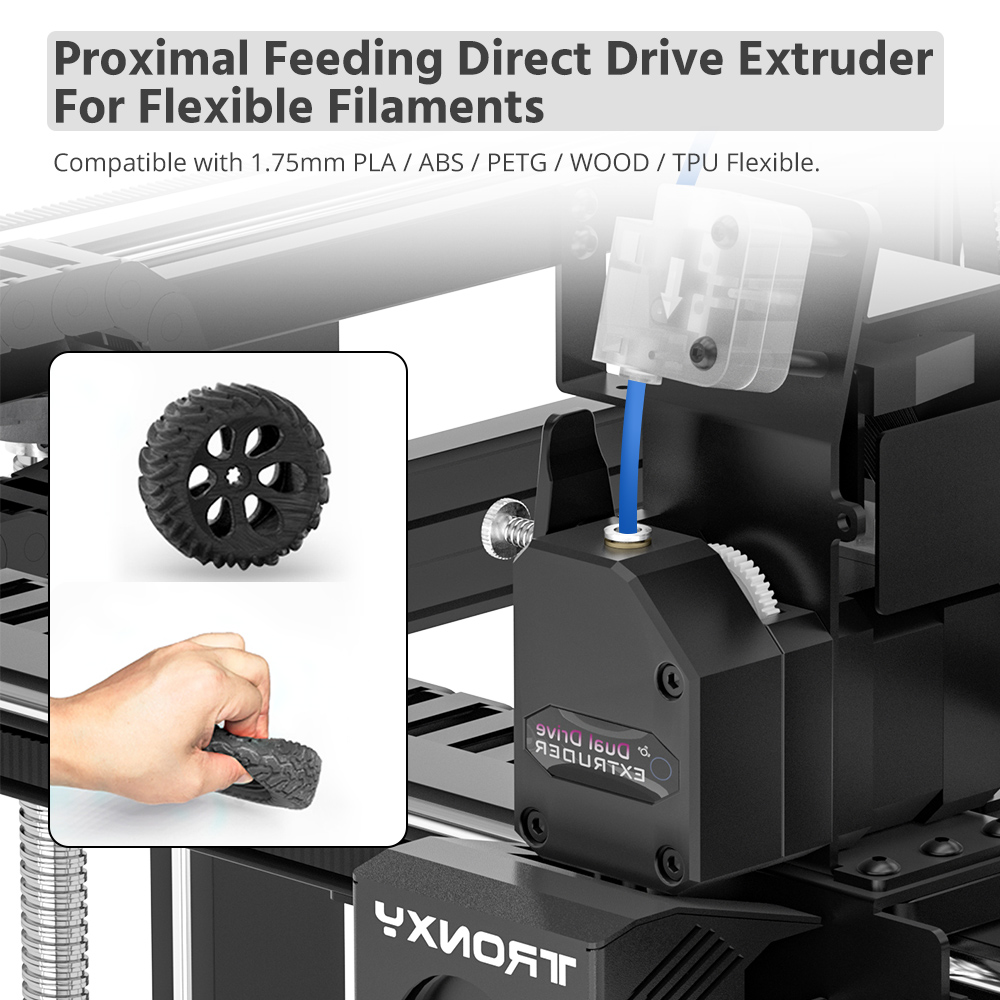최신 Tronxy VEHO 시리즈 600 PRO/PRO - Corexy 3D Printer Kit 리뷰 및 가격