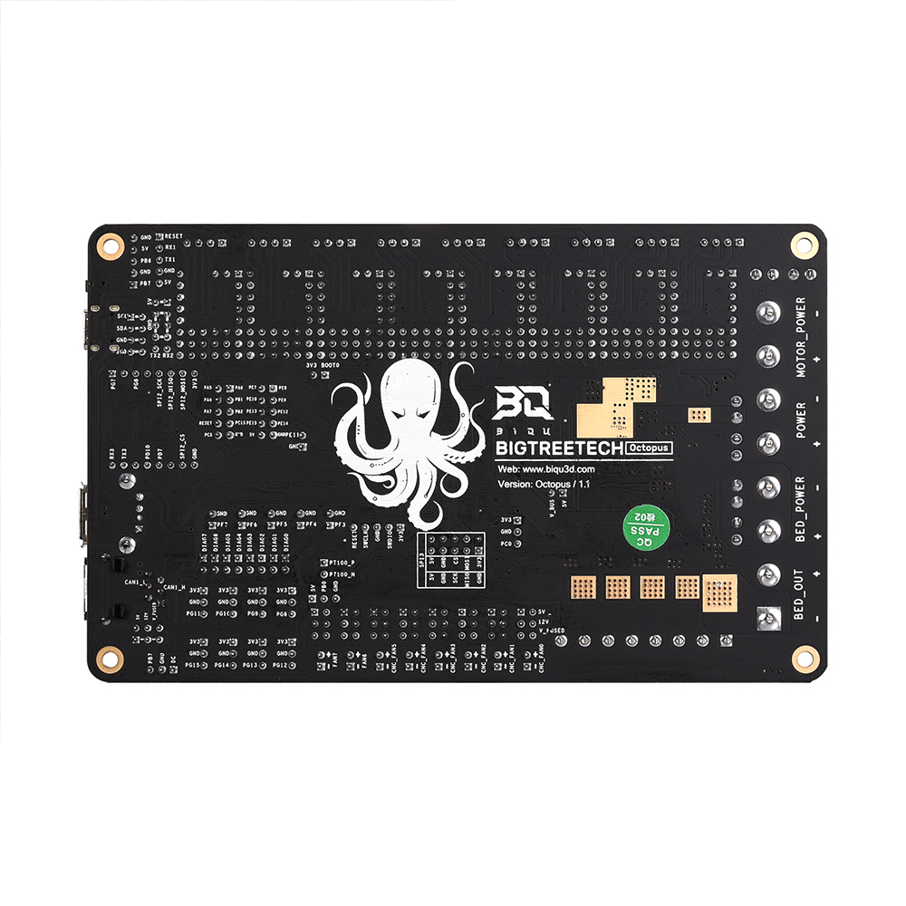 BIGTREETECH 옥토퍼스 V1.1 BTT 마더보드 - Octopus Pro V1.1 Motherboard 리뷰 및 가격