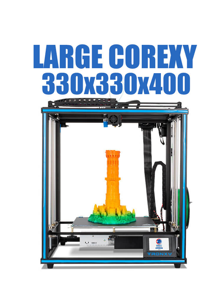 빅 세일 Tronxy XY-2 PRO X5SA 시리즈  - Corexy 3D Printer Kit 리뷰 및 가격