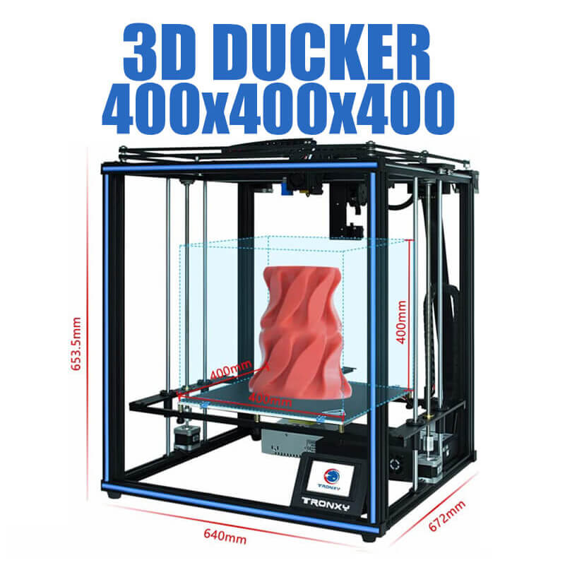 빅 세일 Tronxy XY-2 PRO X5SA 시리즈  - Corexy 3D Printer Kit 리뷰 및 가격