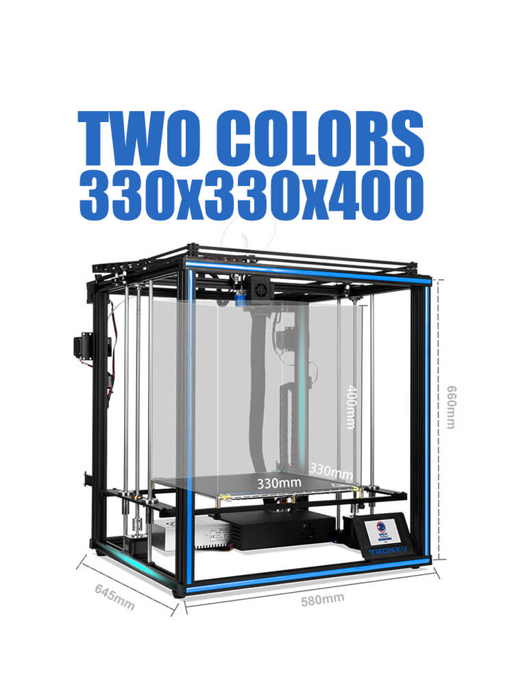 빅 세일 Tronxy XY-2 PRO X5SA 시리즈  - Corexy 3D Printer Kit 리뷰 및 가격
