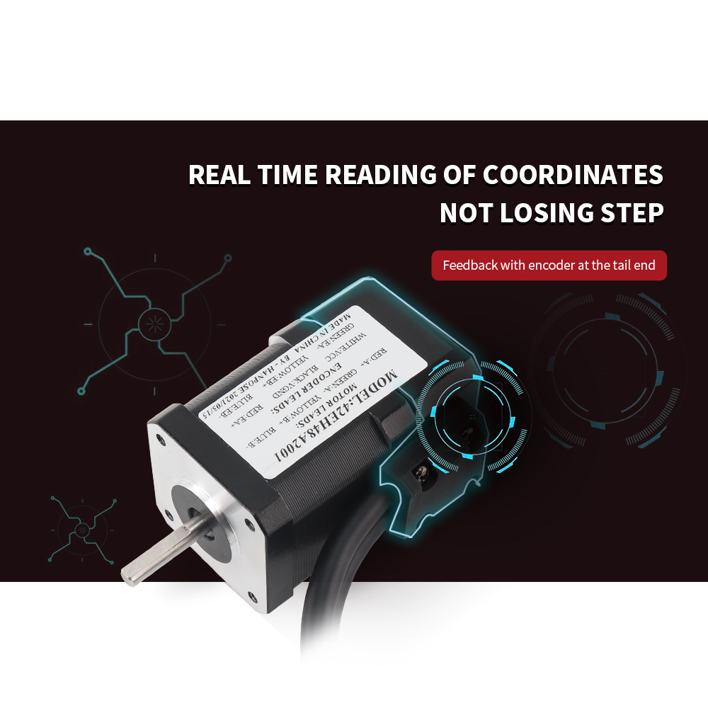폐쇄 루프 스테퍼 모터 NEMA17 42EH48A200 - Closed Loop Stepper Motor Nema 17 리뷰 및 가격