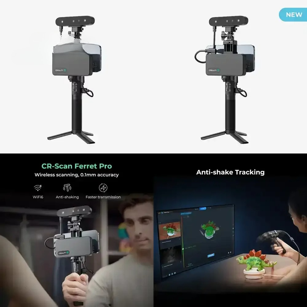 전문가용 3D 스캐너, 3D 스캐닝 장비, 고정밀, 빠 - Handheld 3D Scanner High Precision 리뷰 및 가격