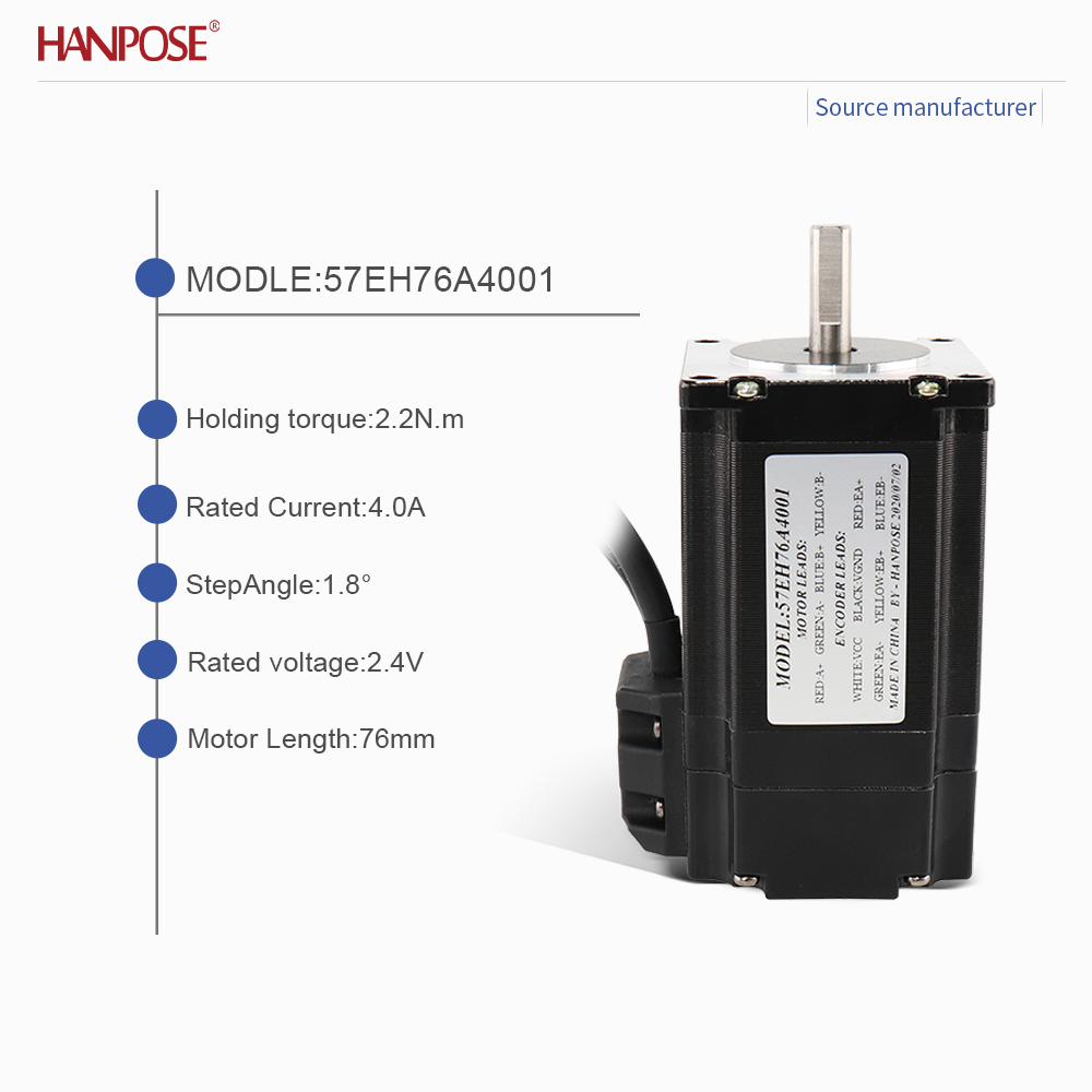 폐쇄 루프 스테퍼 모터 NEMA17 57EH76A400 - Closed Loop Stepper Motor Nema 17 리뷰 및 가격