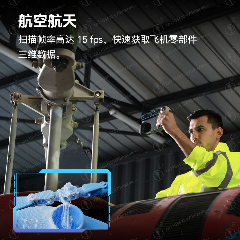 전문가용 올인원 컬러 3D 스캐너 - 고정밀 휴대용 무 - Handheld 3D Scanner High Precision 리뷰 및 가격