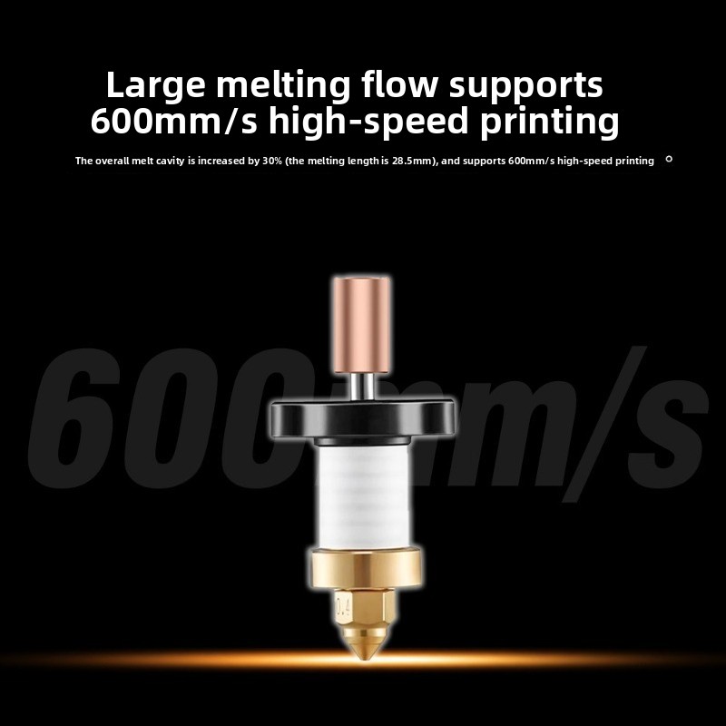 3D 프린터 액세서리 K1/K1 Max/Ender3 V - High Flow Ceramic Hotend 리뷰 및 가격