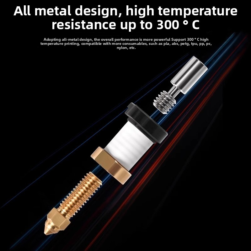 3D 프린터 액세서리 K1/K1 Max/Ender3 V - High Flow Ceramic Hotend 리뷰 및 가격