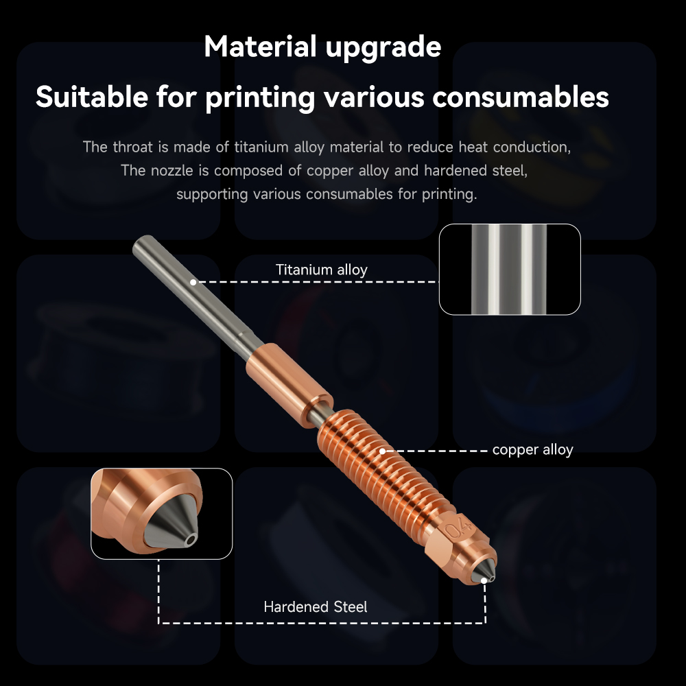 2026 신형 핫엔드 (Creality K1C K1 M - High Flow Ceramic Hotend 리뷰 및 가격