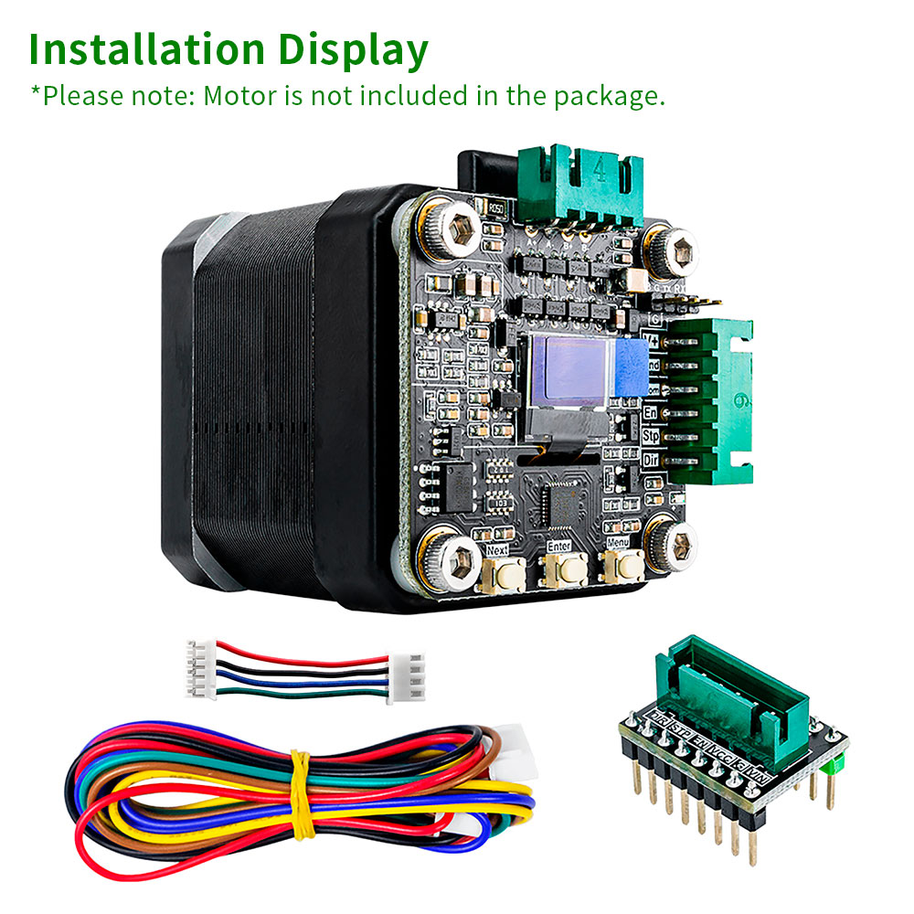 Makerbase MKS SERVO42C PCBA NE - Closed Loop Stepper Motor Nema 17 리뷰 및 가격