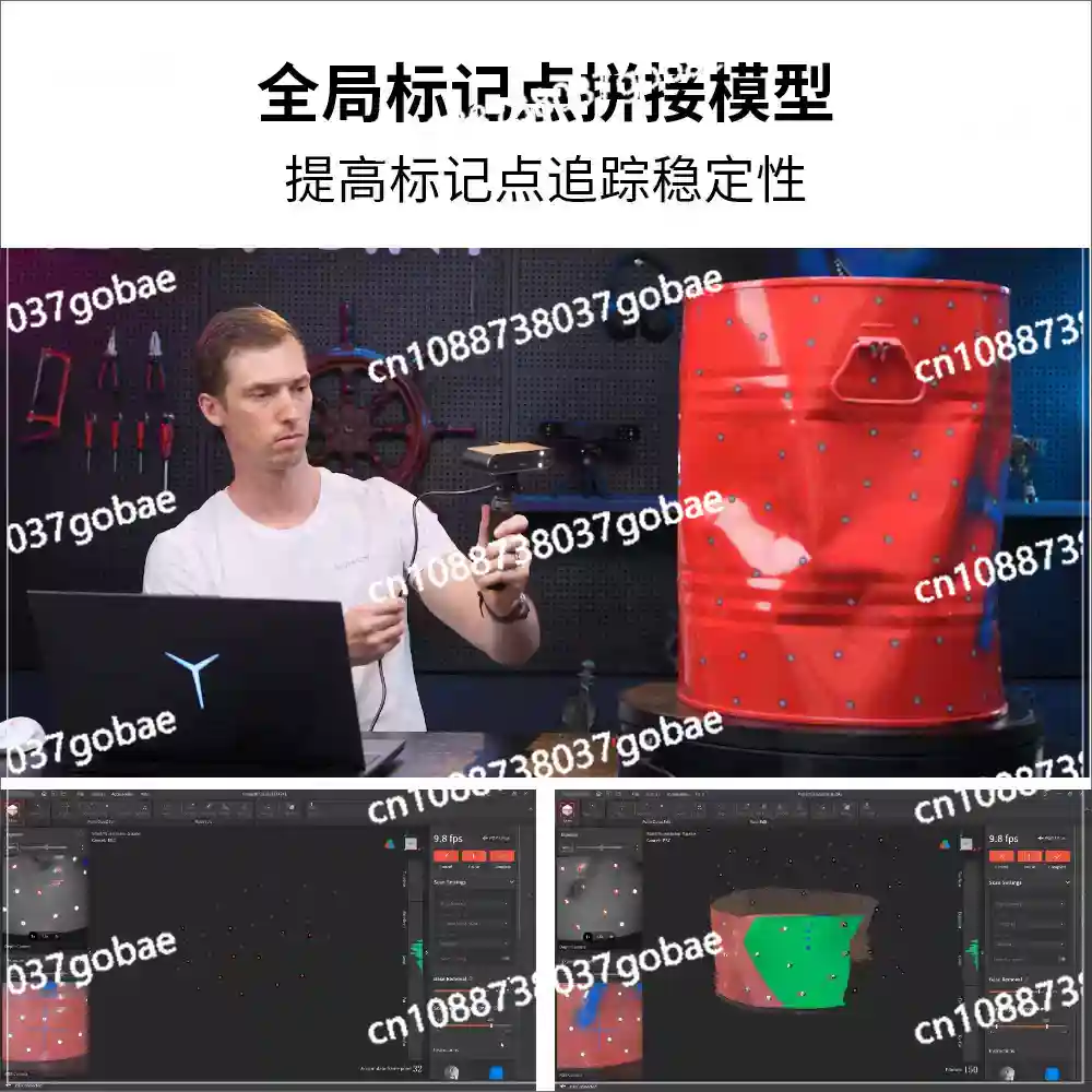 고정밀 휴대용 풀컬러 인물 3D 스캐너, 3D 프린터, - Handheld 3D Scanner High Precision 리뷰 및 가격