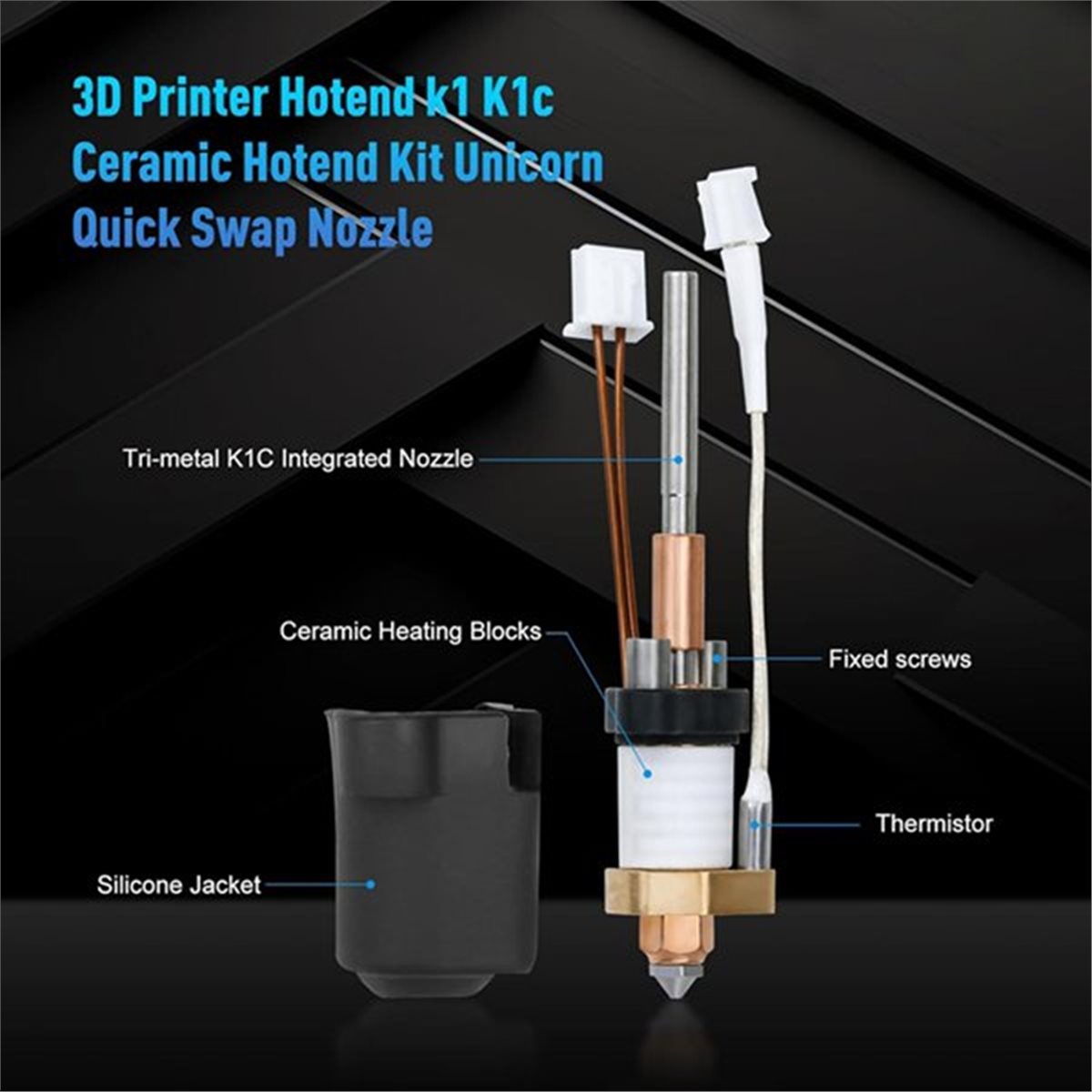 Creality K1C/K1MAX용 L70A 핫엔드 서 - High Flow Ceramic Hotend 리뷰 및 가격
