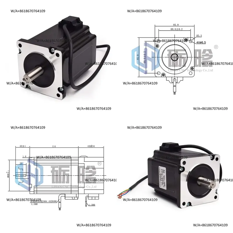 2026년형 고토크 네마 17/23/34 450A/45 - Closed Loop Stepper Motor Nema 17 리뷰 및 가격