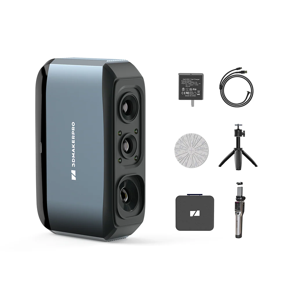 3DMakerpro Moose 3D 스캐너 휴대용 NI - Handheld 3D Scanner High Precision 리뷰 및 가격